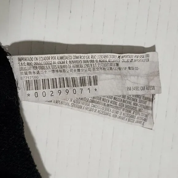 Forever 21 Kodak Womens Graphic Print Cropped Sweatshirt Black Fleece Size 1X - Picture 10 of 11